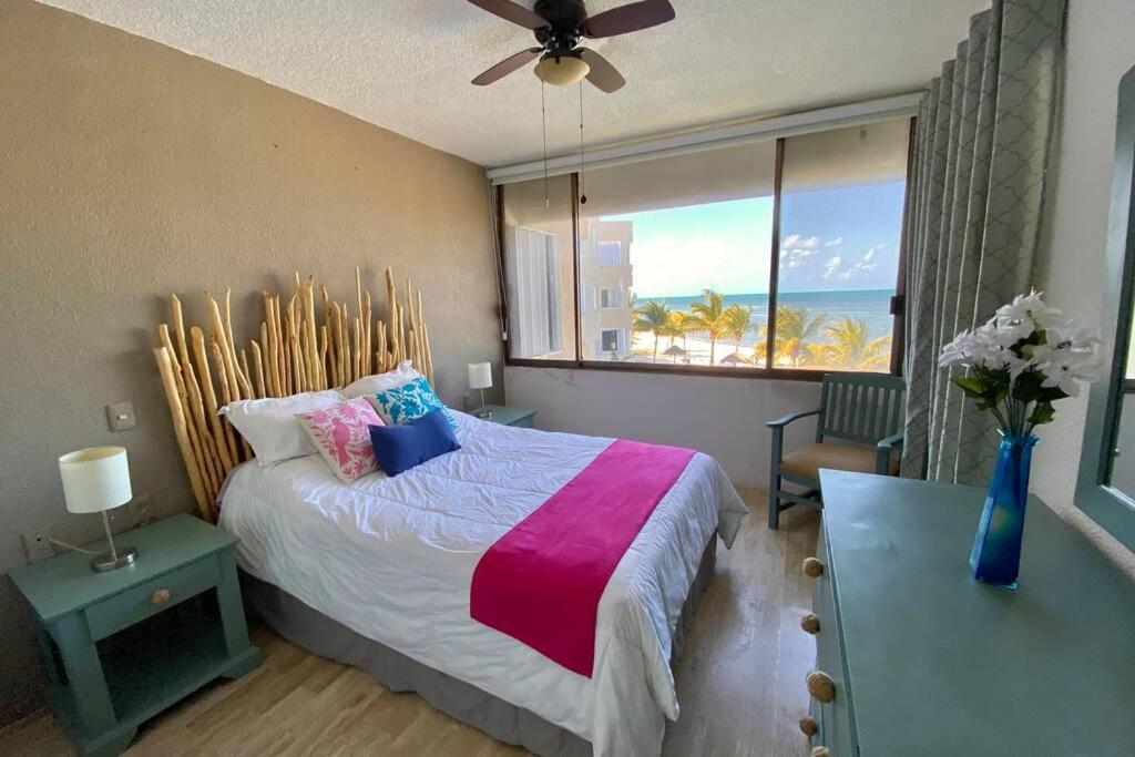 Oceanfront Condo Bm By Andiani カンクン エクステリア 写真