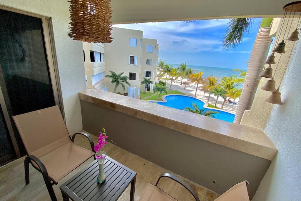 Oceanfront Condo Bm By Andiani カンクン エクステリア 写真