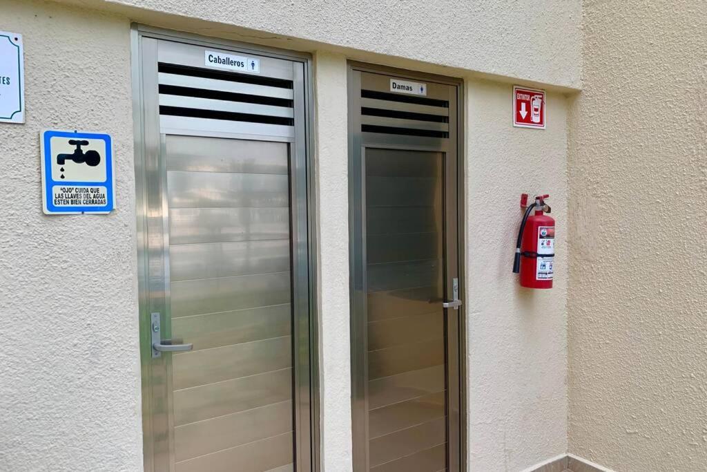 Oceanfront Condo Bm By Andiani カンクン エクステリア 写真