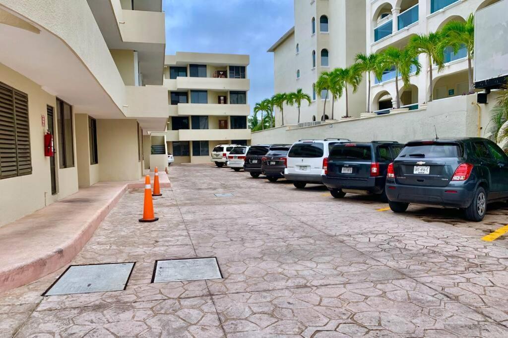 Oceanfront Condo Bm By Andiani カンクン エクステリア 写真